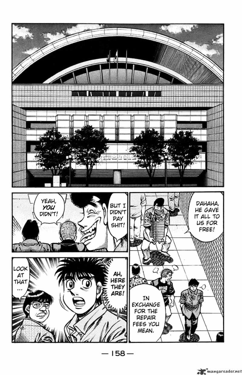 Hajime no Ippo: Fighting Spirit, Chapter 712 image 14